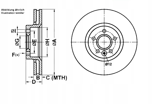 Бампер перед renault scenic 99-03 67711 ate 24.0328-0162.1 диск Недорого