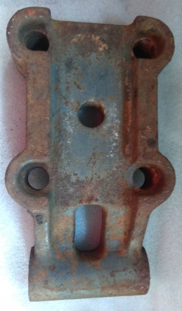 фото №1, Кронштейн кронштейн ресора daf cf xf