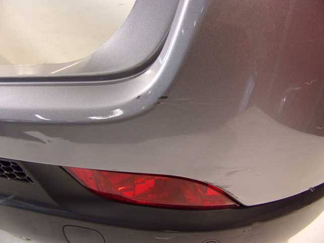 фото №3, Jeep compass ii 17- бампер задня