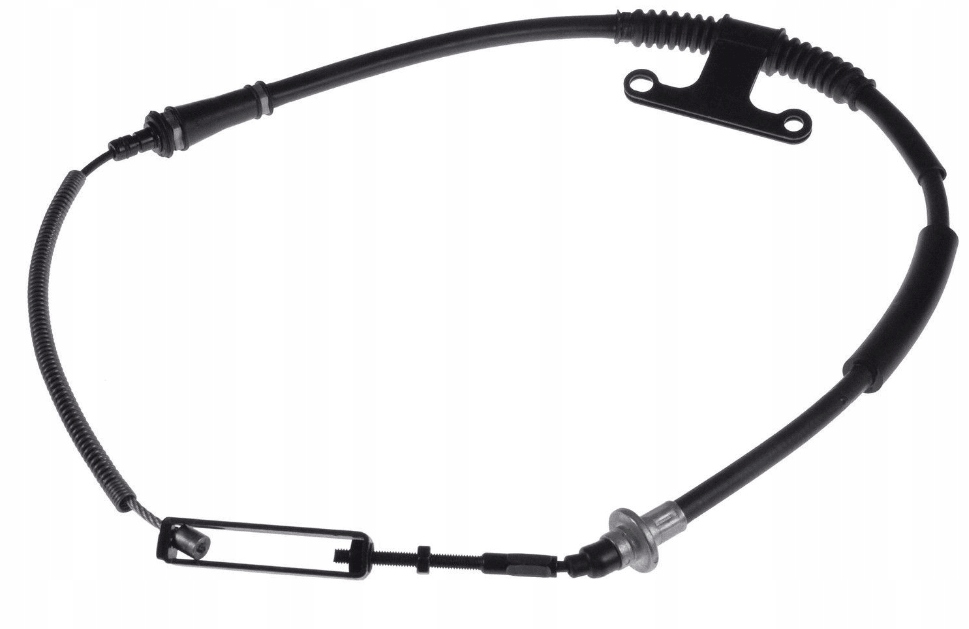 фото №1, Трос тормозная kia carnival ii 03.12- задняя левая