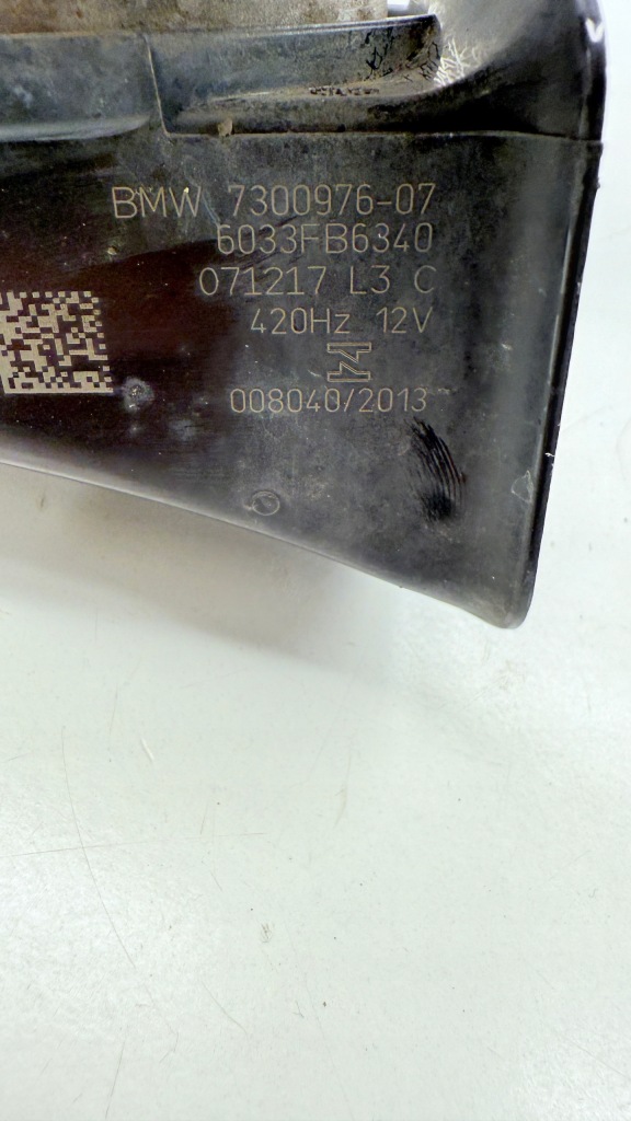 фото №8, Bmw f30 f31 панель фары кронштейн кронштейн лампы левый клаксон 7245791 7300976