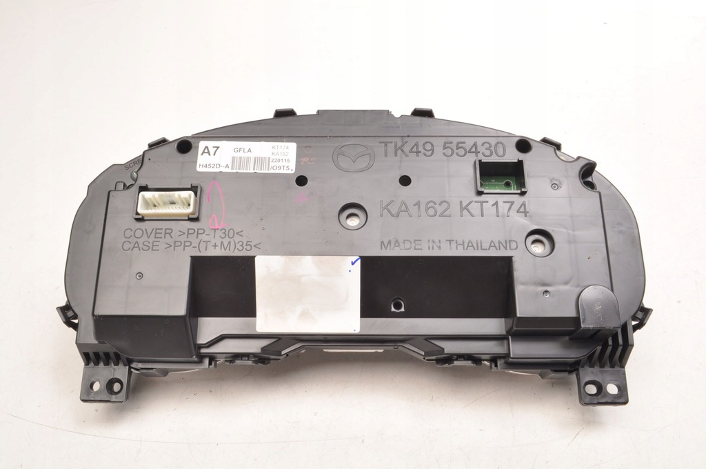 фото №7, Mazda 6 gj gl 2.0 lift счетчик приборы anfglik tk49-55430