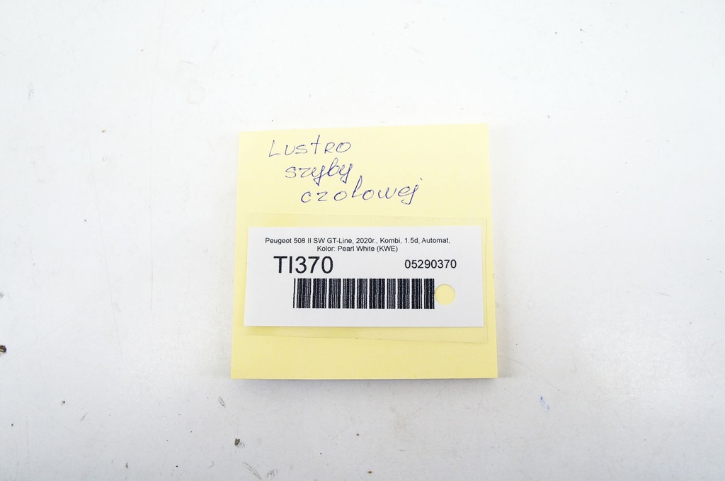 фото №5, Ti370 peugeot 508 ii дзеркало заднього виду внутрішнє 98197904xt