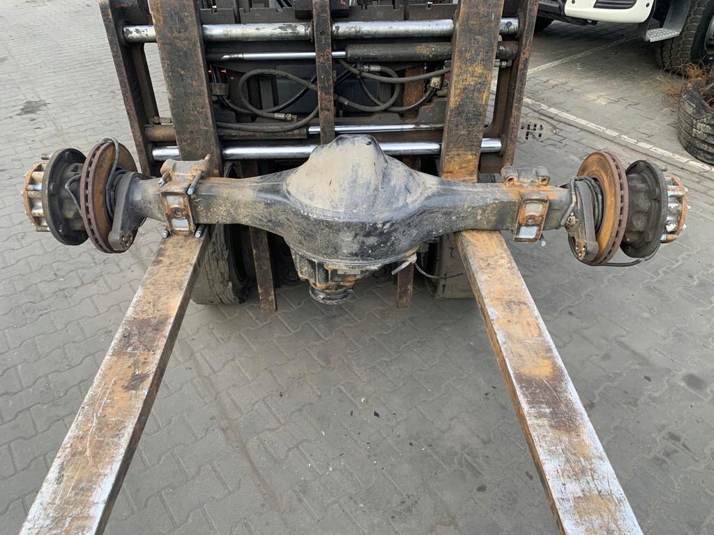 фото №1, Kompletny міст man tgm tgl