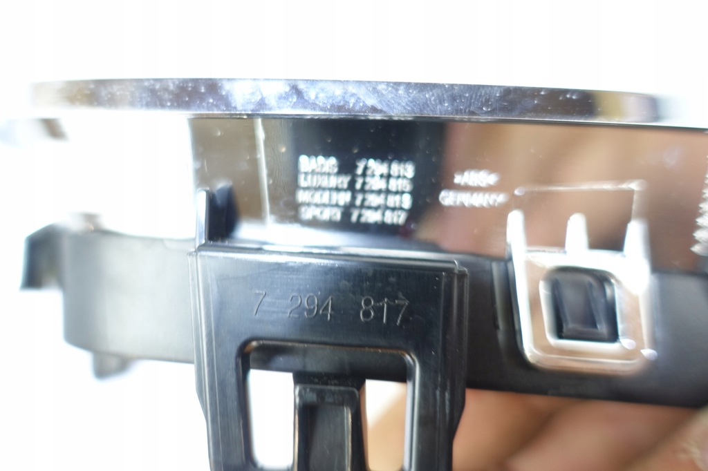 фото №7, Решётка радиатора решётка радиатора левая bmw 4 f32 f33 f36 7294817