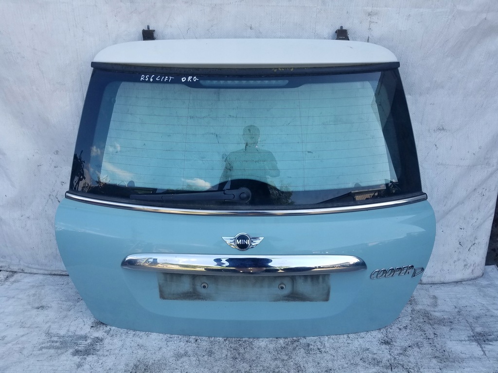 фото №1, Кришка багажника багажника задня mini cooper r56