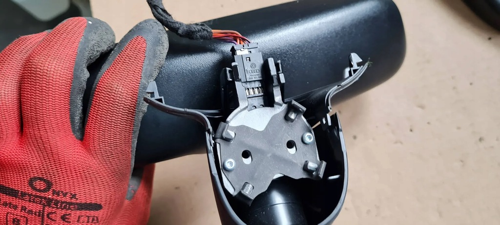 фото №10, S6 c7 4g a6 lift зеркало заднего вида фотохромный 4h0857511 sline a7 4g s7