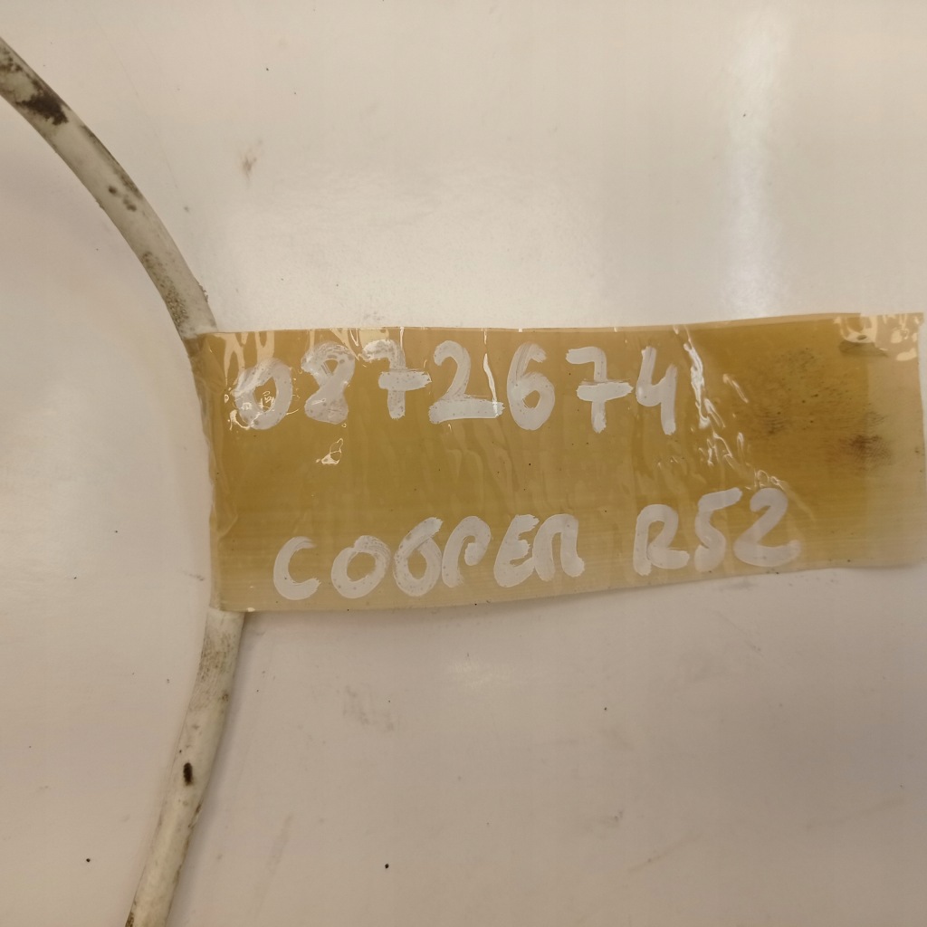 Mini cooper r52 1.6 датчик лямбда-зонд 0872674 Ціна