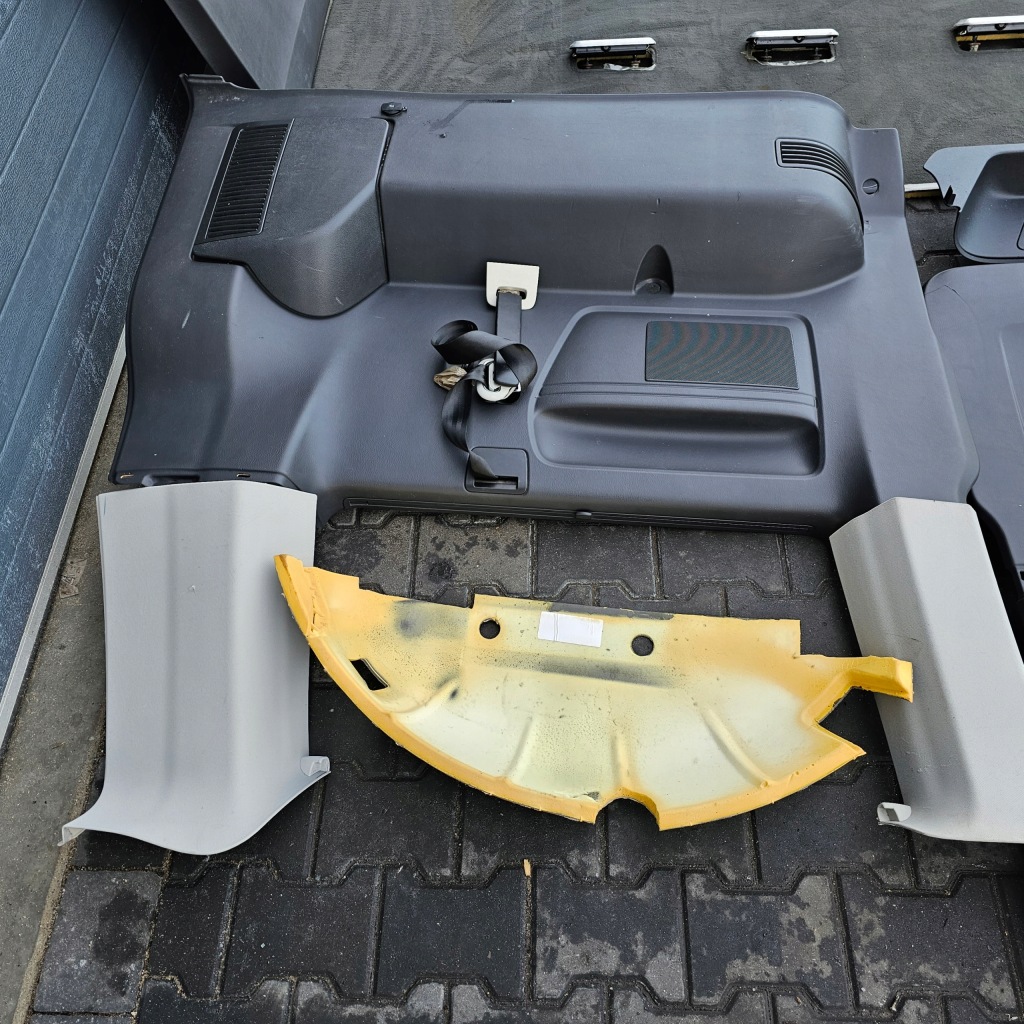 фото №11, Vw t5 t6 caravelle короткий салон обшивка обивка сиденье сиденья комплект