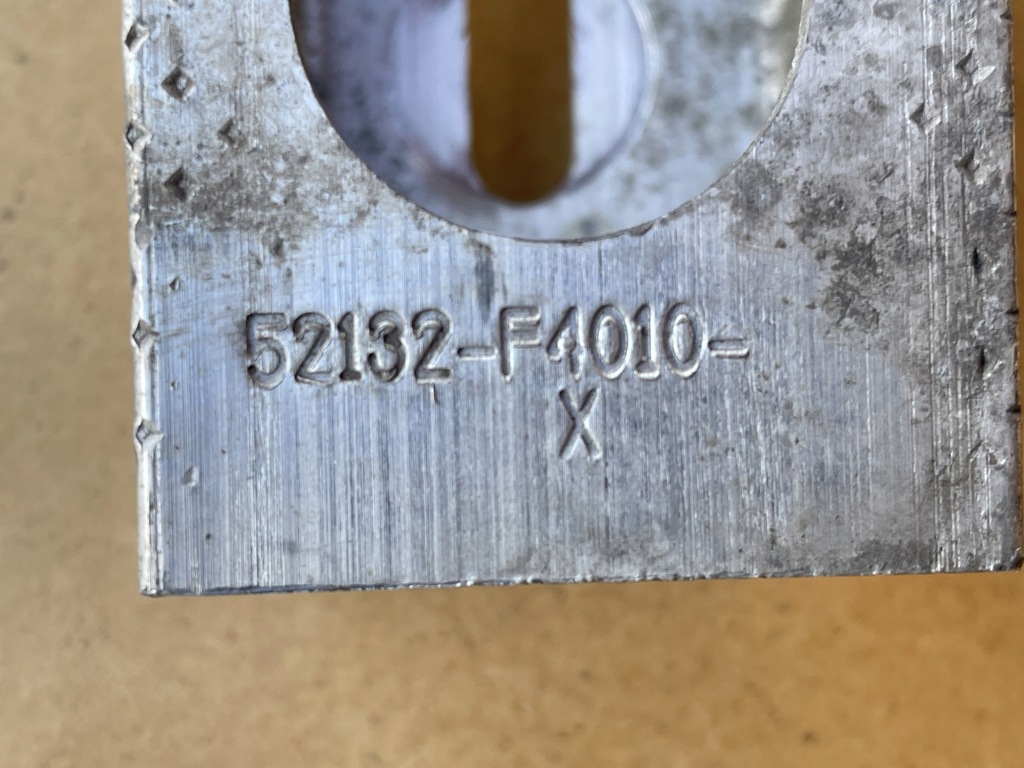 фото №4, Балка усилитель нижние перед toyota ch-r