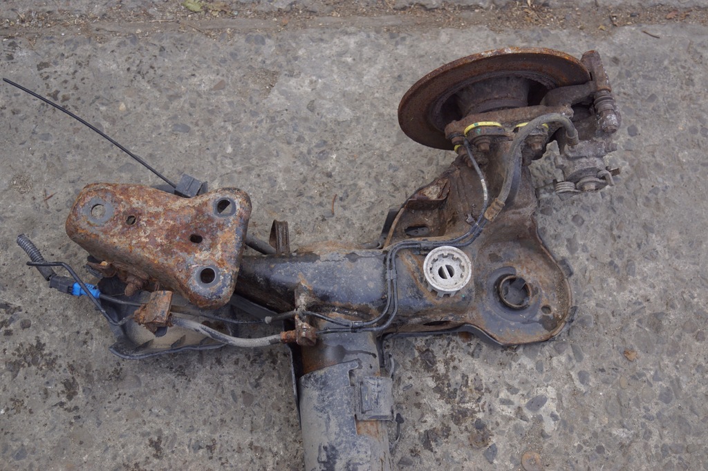 фото №5, Балка подвеска задняя oś peugeot 2008 i