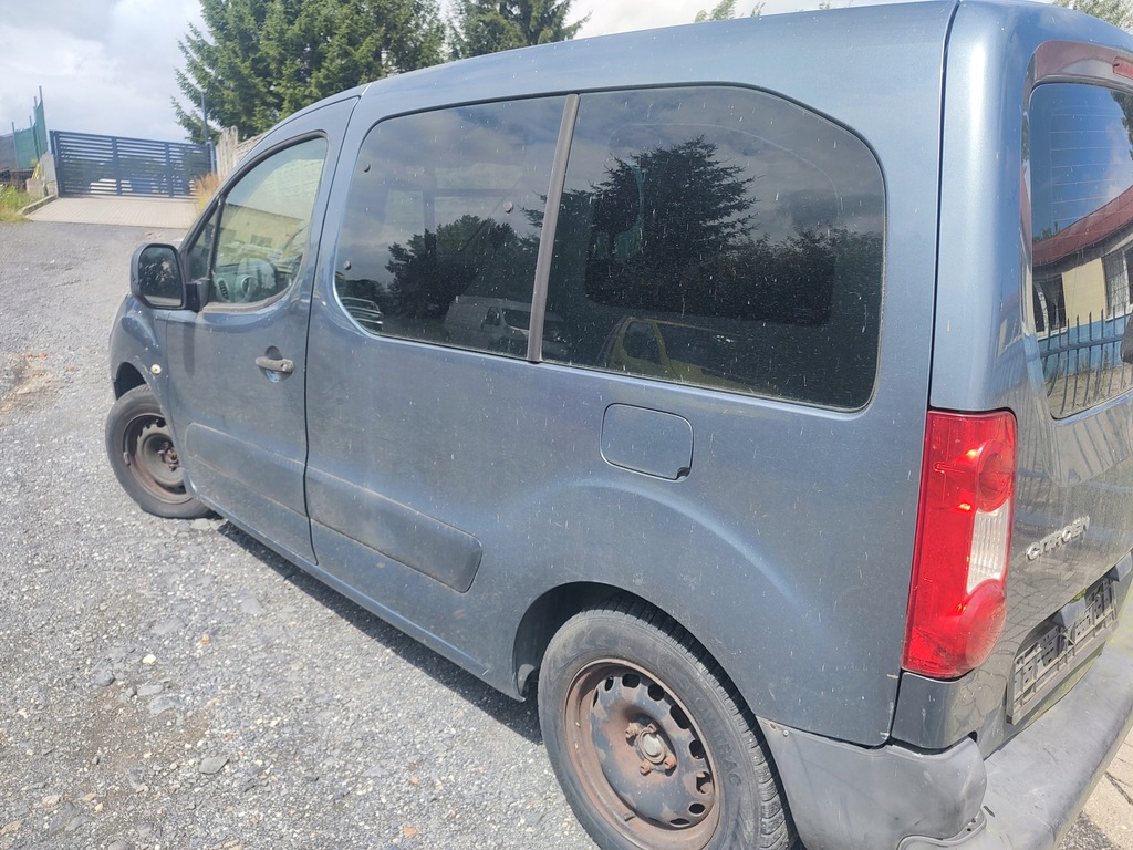 фото №10, Citroen berlingo ii сидіння перед лівий 2008-2012