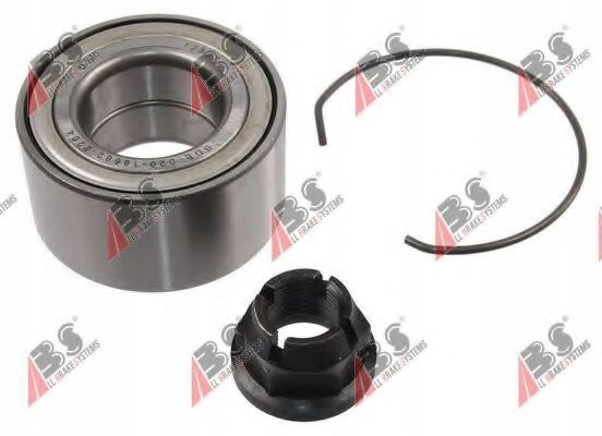 фото №5, Подшипник, набор ремонтный ступица renault