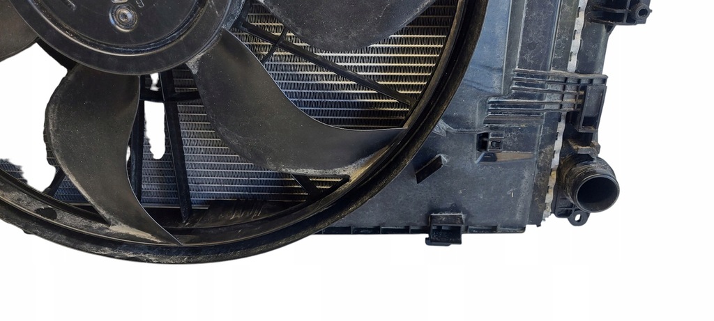 фото №10, Mercedes w213 w205 комплект радіатор вентилятор a0995007303 a0999062100