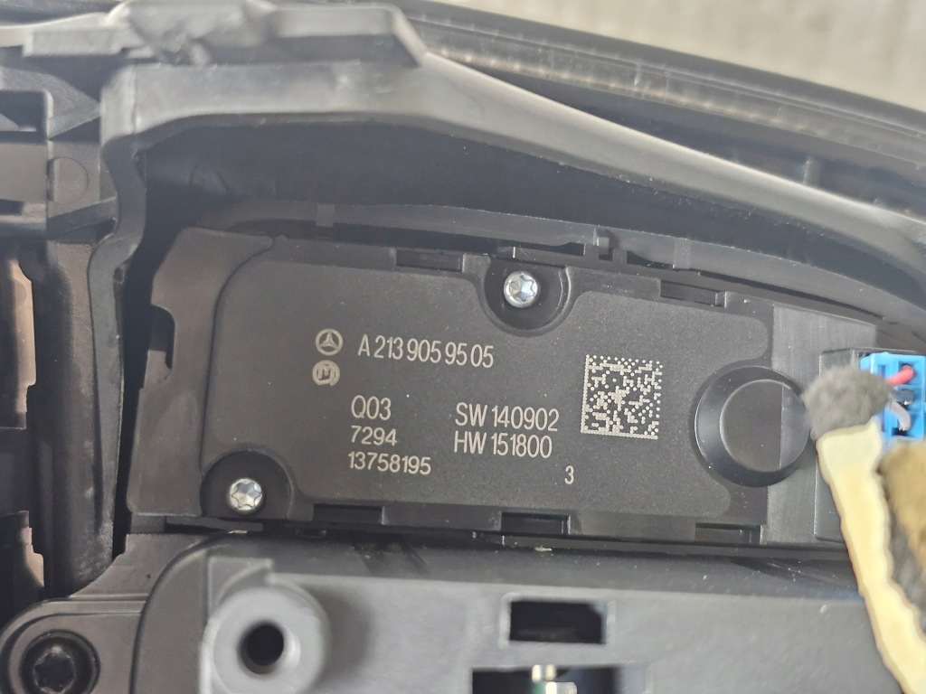 Тунель панель idrive mercedes w213 кондиціонер p Доставка