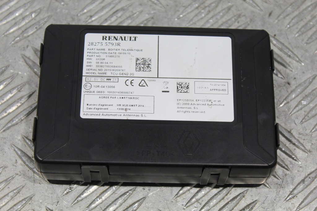 фото №1, Модуль блок керування talisman initiale 282755793r