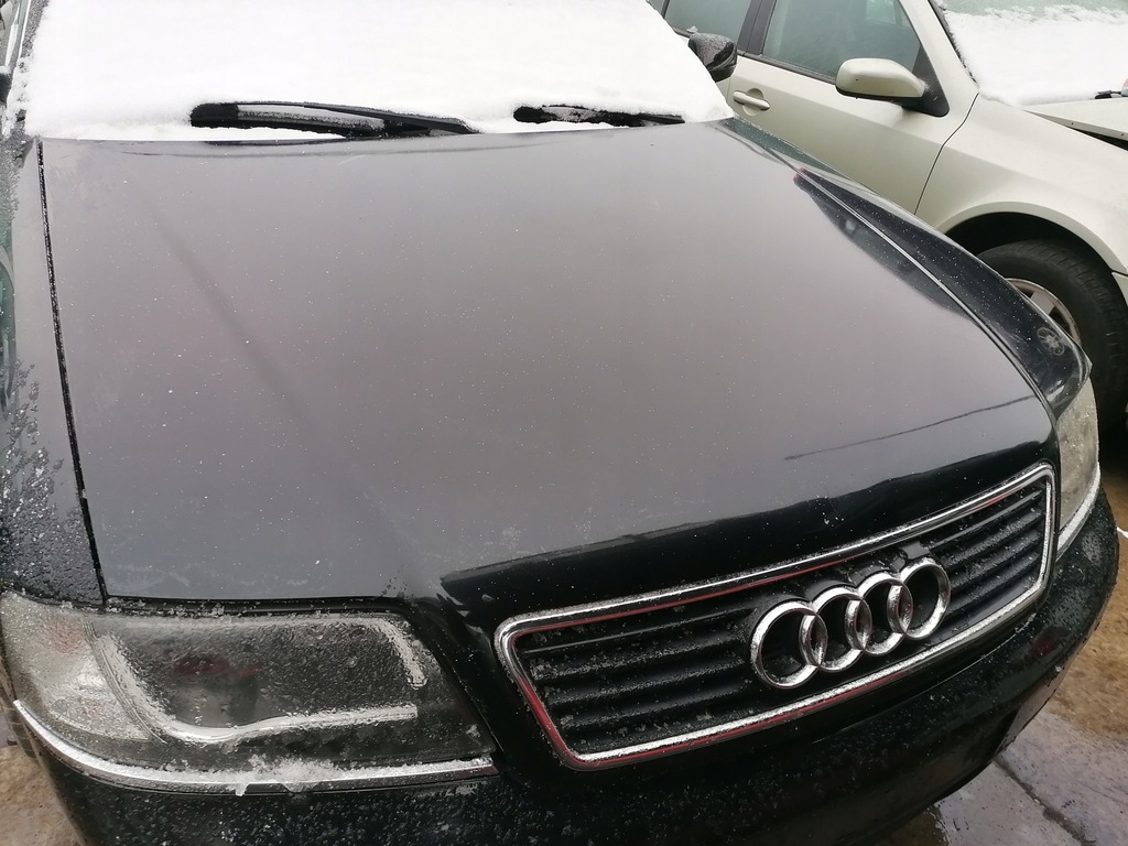 фото №1, Audi a6 c5 капот крышка двигателя