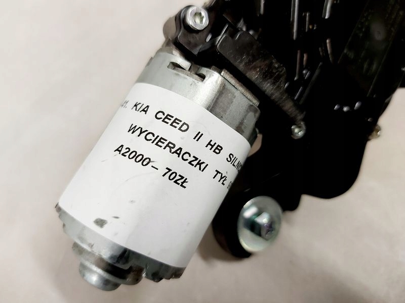 фото №6, Kia ceed ii hb моторчик двірники задня задній