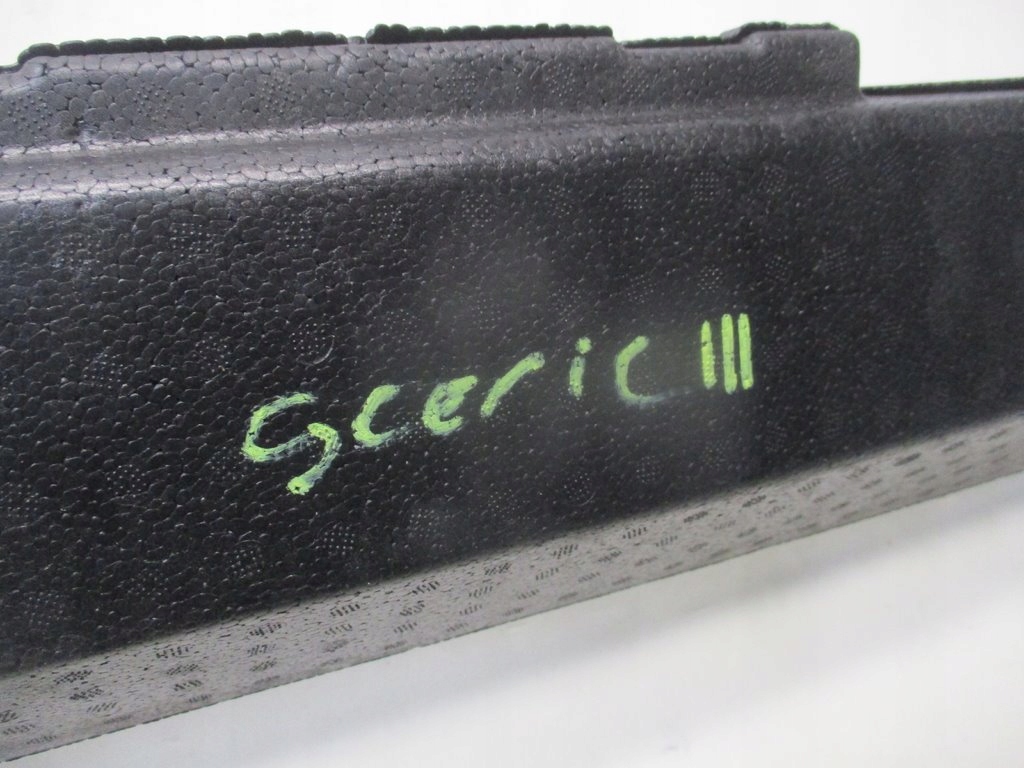 фото №2, Піна вкладиш багажника renault scenic iii