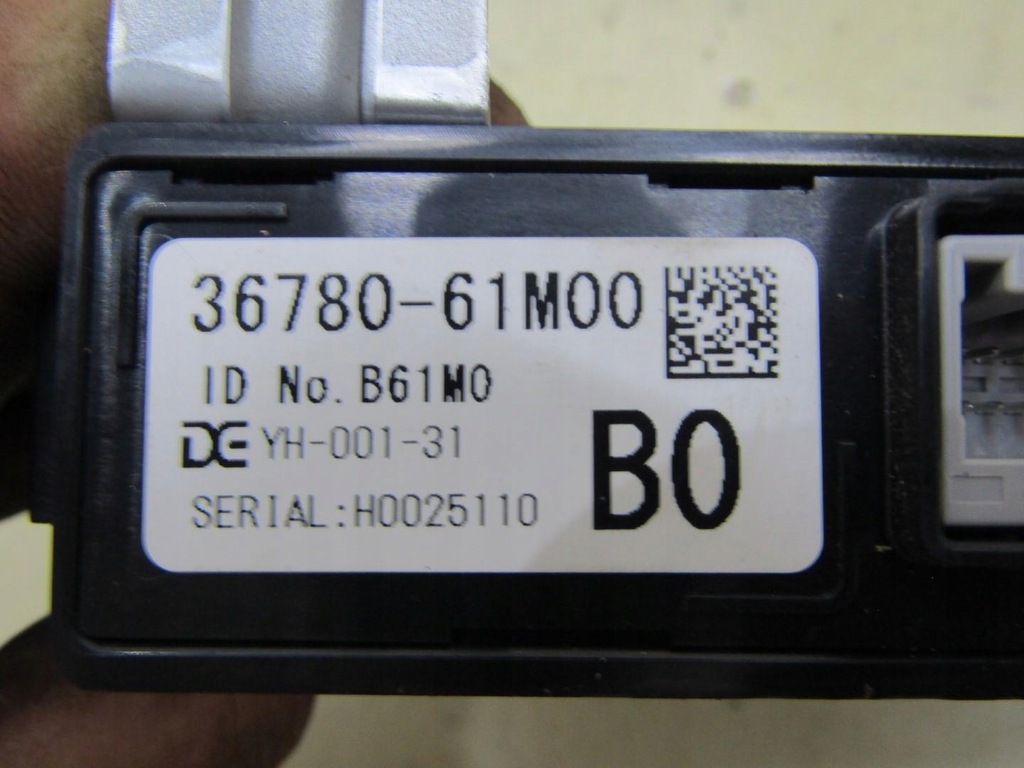 фото №5, Блок керування модуль 36780-61m00 1.6 suzuki sx4 s-cross