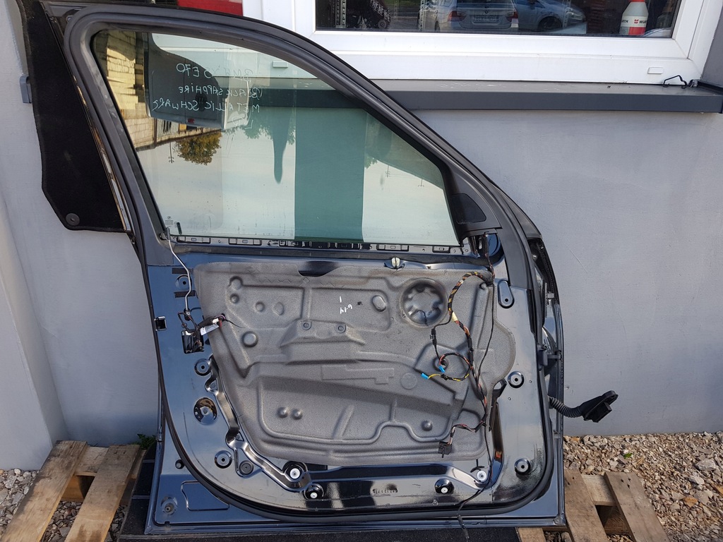 фото №7, Bmw x5 e70 дверь левый перед black sapphire schwarz