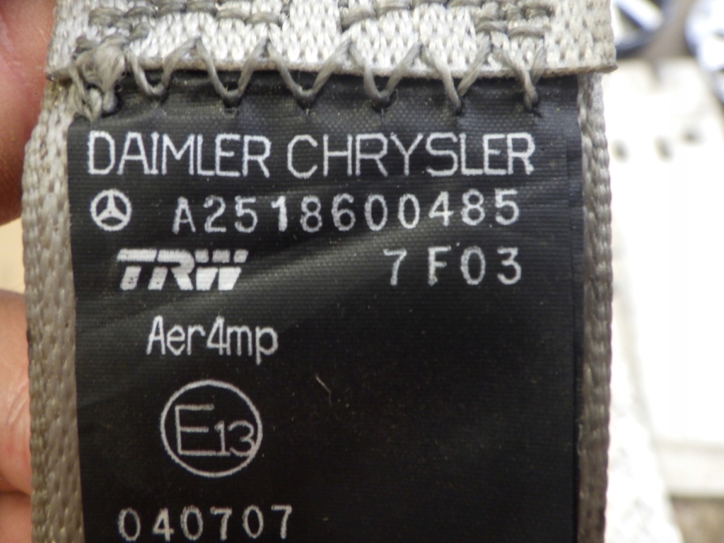 фото №4, Mercedes r-klasa w251 pas правий задня 2518600485