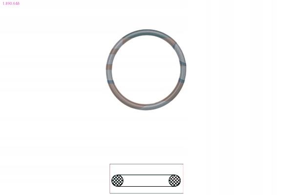 фото №2, Прокладка термостата eps