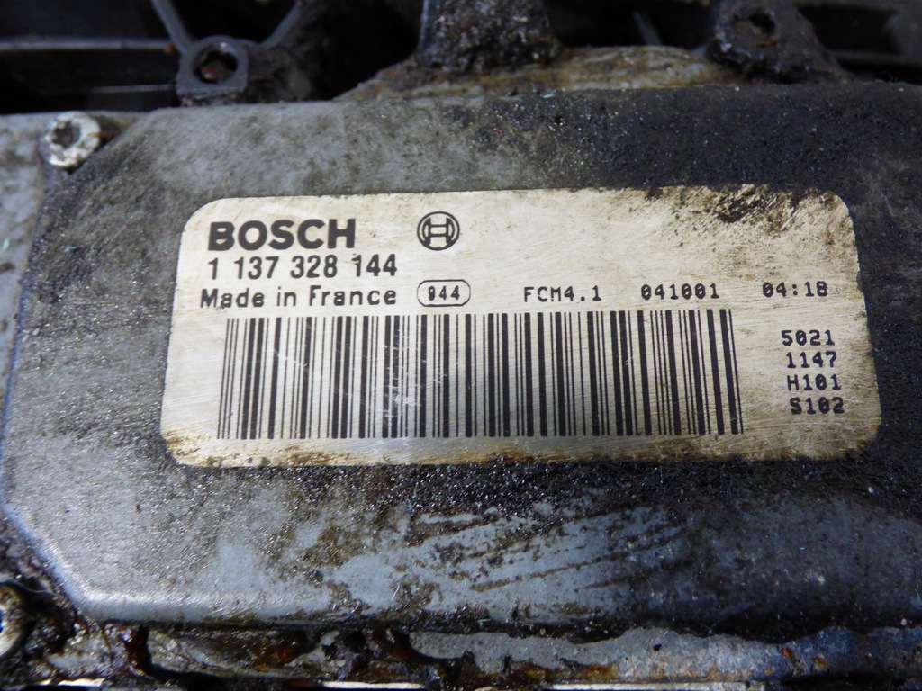 фото №6, Комплект радиатор bmw 1 e87 2.0d