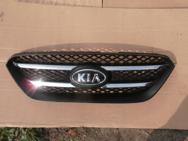 фото №1, Решётка радиатора, решётка радиатора kia carens