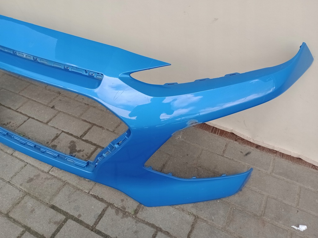 фото №4, Hyundai kona 2017+ бампер перед передний