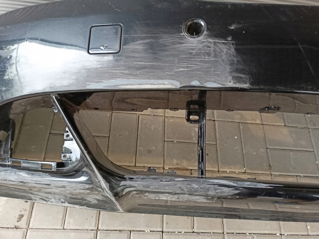 фото №6, Bmw seri 6 e63/e64 lift 06-10 бампер передний