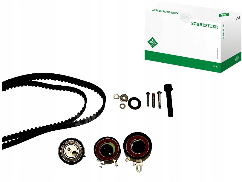 фото №1, Набір розподільного валу vw 2,5tdi lt t dwa ремені + ролики