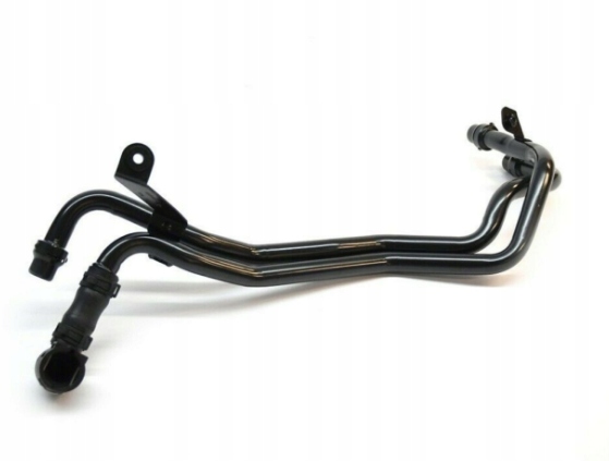 фото №1, Aso vw труба системи охолодження обігрівач стояночний