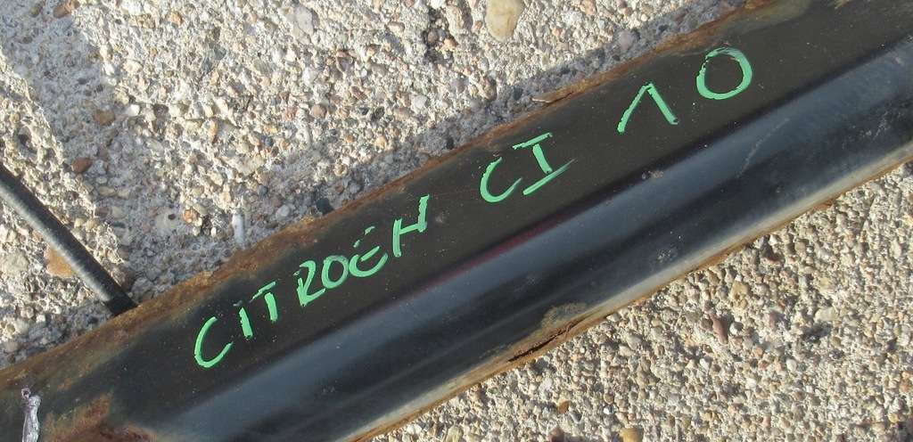 фото №3, Citroen c1 балка oś підвіска