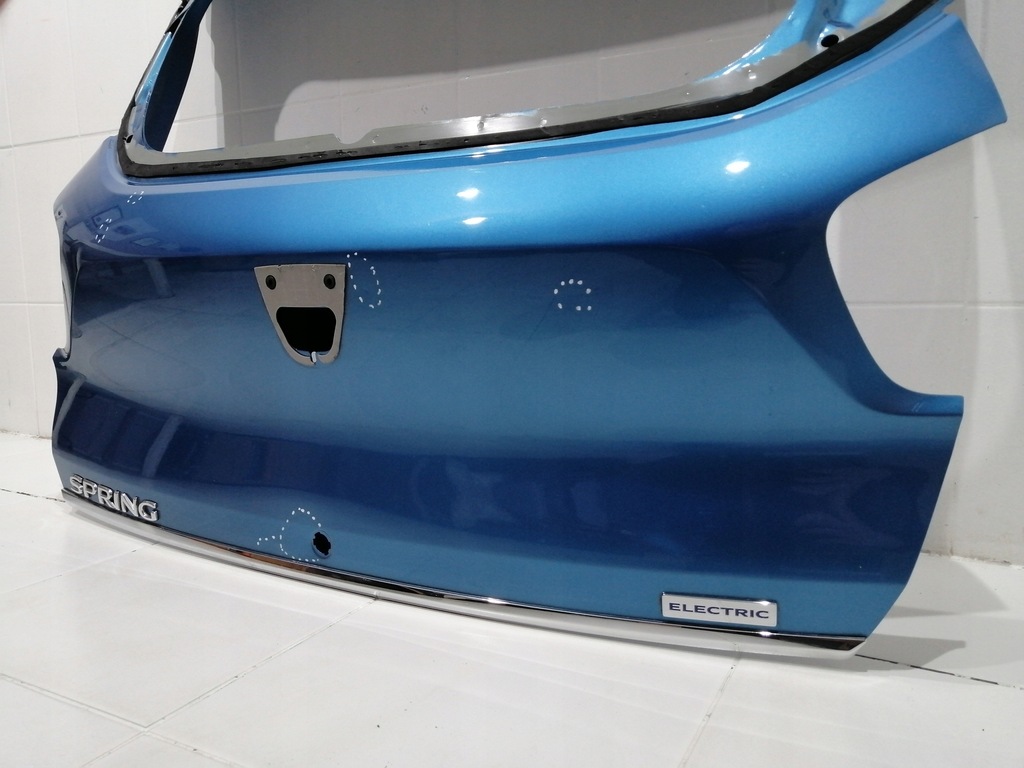 фото №9, Крышка багажника багажника dacia spring hal 8598