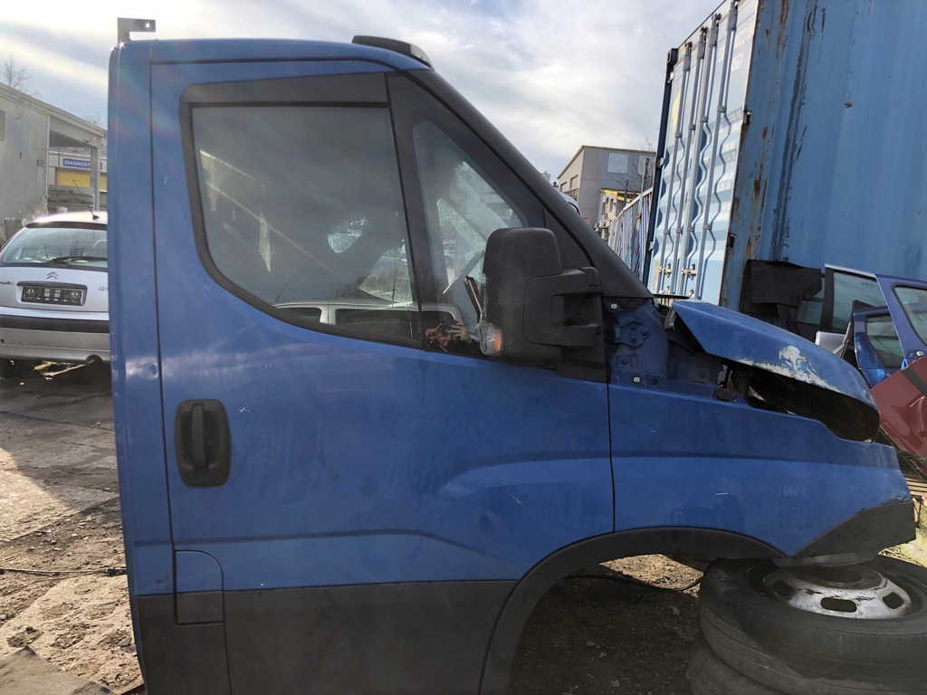 фото №4, Кабина iveco daily iv 2014-