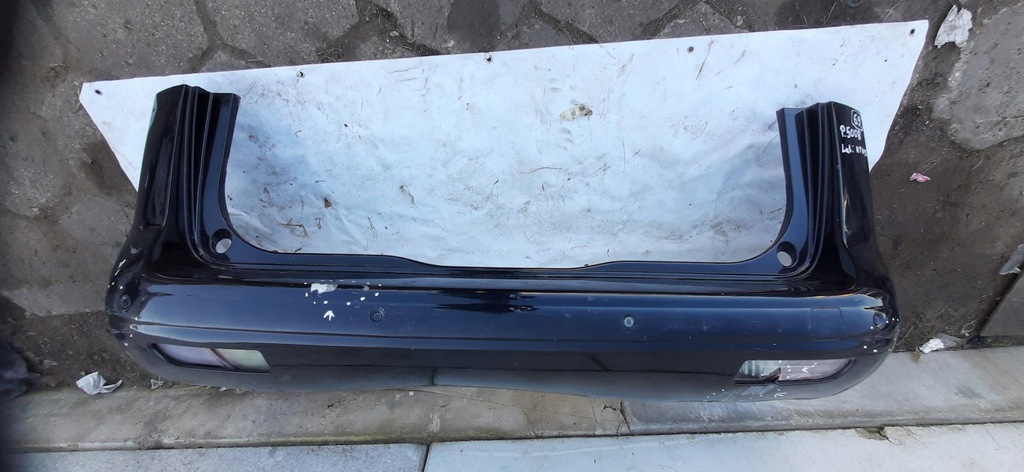 фото №8, Бампер задняя 4xpdc peugeot 5008 i ktvd
