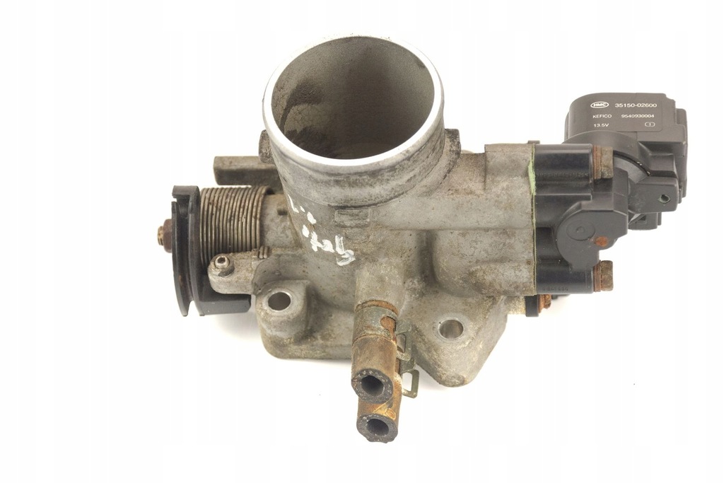 фото №1, Hyundai getz 1.1 дроссельная заслонка 35150-02600