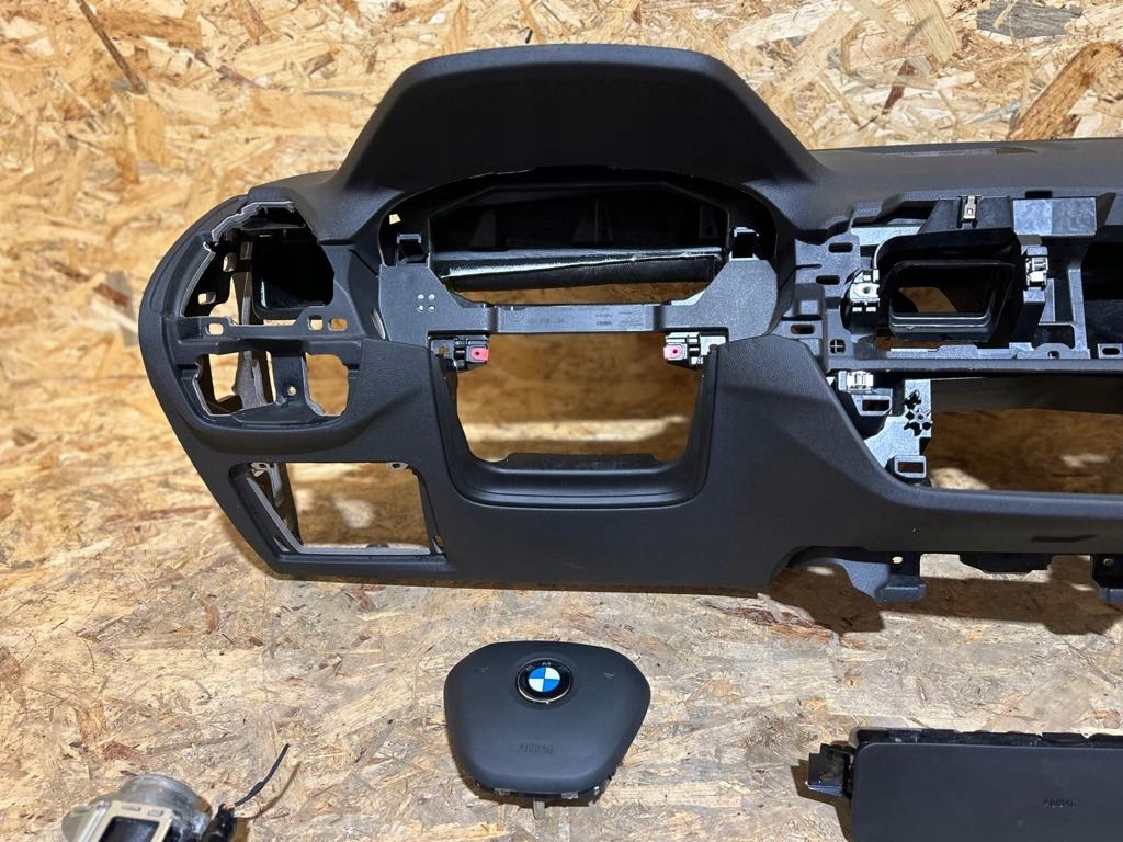 фото №7, Консоль панель приладів подушка безпеки ремені bmw x3 g01 x4 g02 lci 2021- оригінал