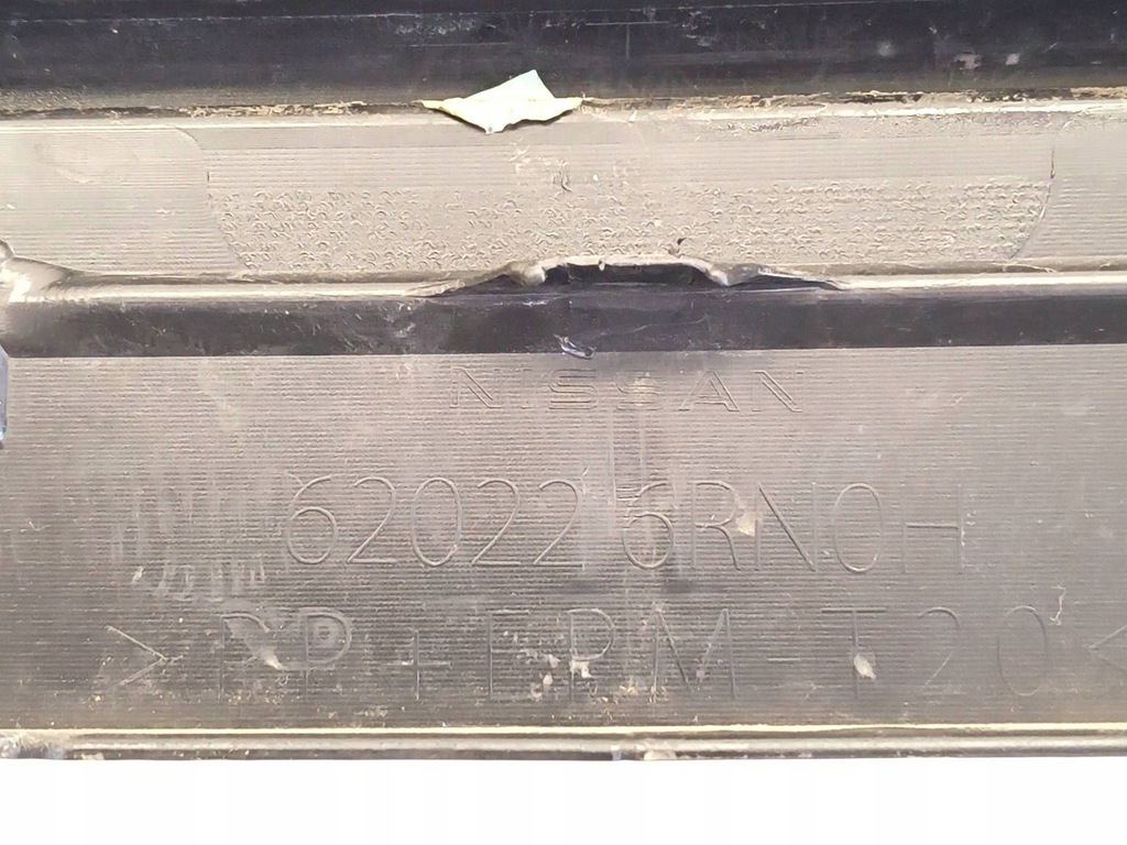 фото №11, Nissan x-trail t33 бампер перед