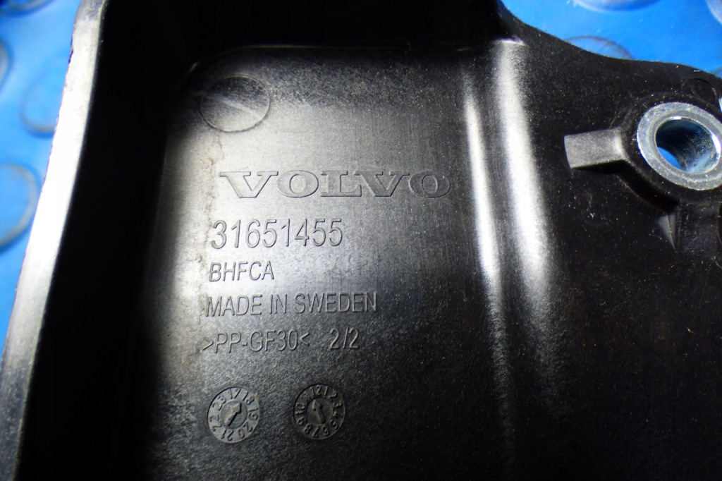 фото №10, Корпус основание аккумулятор 31651454 31651455 stbdb volvo s60 v60 iii