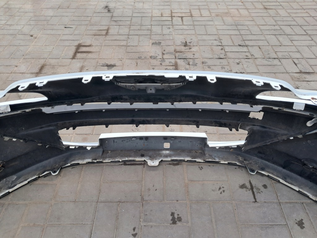 Peugeot 308cc t7 кабріолет  рестайлінг  бампер передній - оболонка в Україні