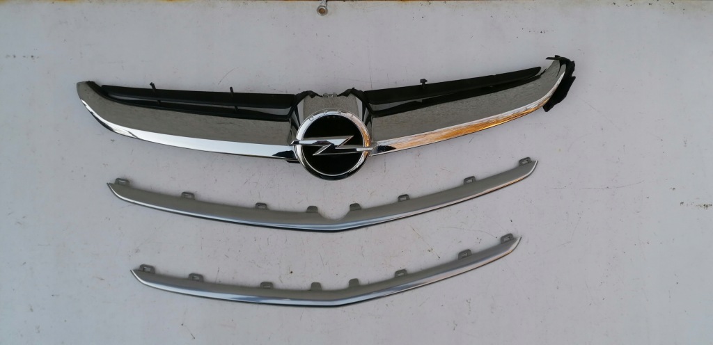 фото №2, Opel cascada хром решітка решітка радіатора 13r-