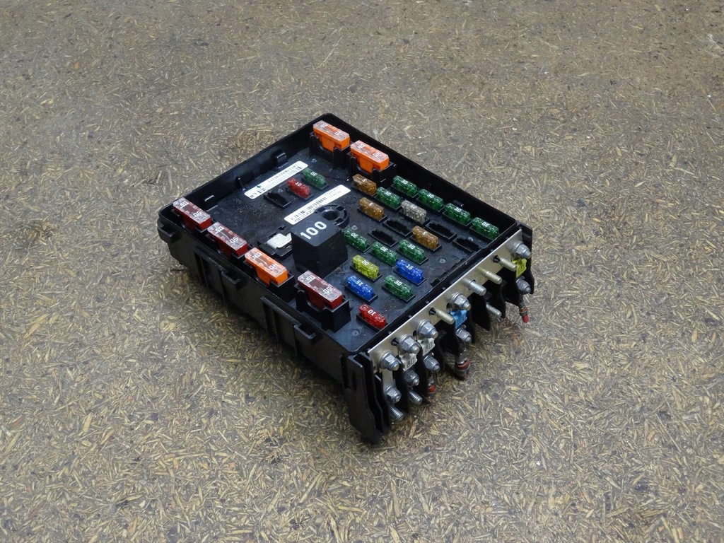 фото №14, Vw sharan seat alhambra 7n 10-20 коробка основание предохранителей 3c0937125