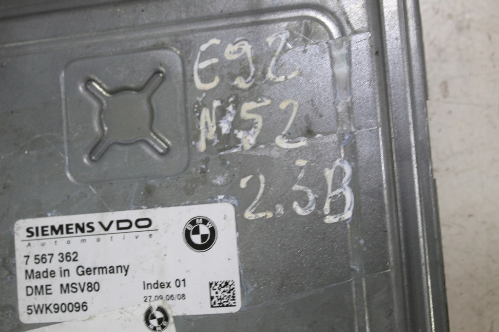 фото №10, Набор стартовый cas bmw e92 n52b25 2.5b 7567362 6943814