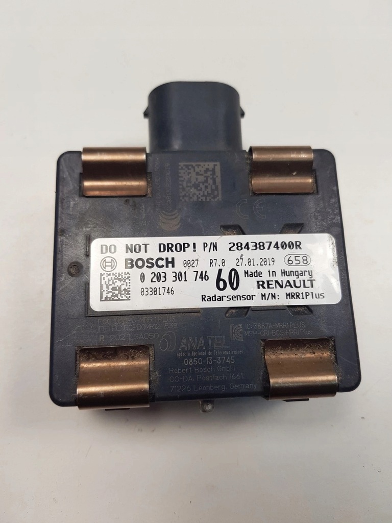 фото №3, Renault kadjar радар acc distronic 284387400r