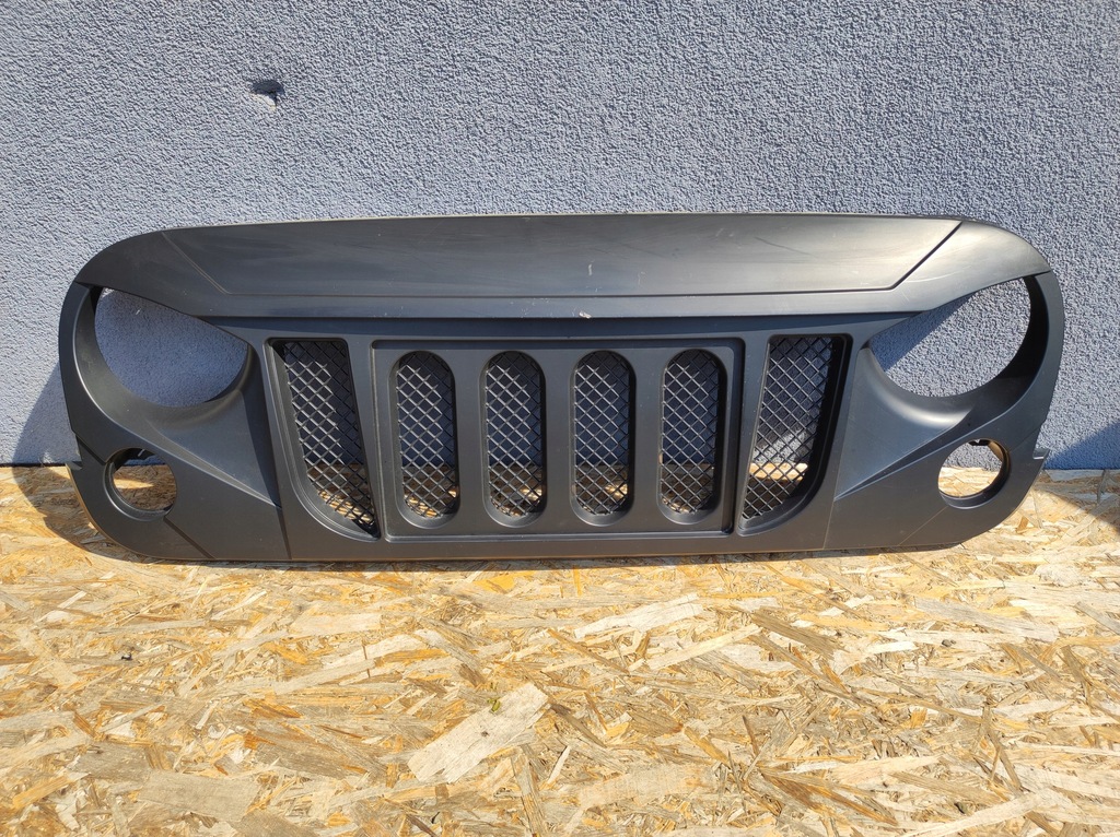 фото №1, Решётка радиатора решётка радиатора перед решётка радиатора тюнинг wrangler jk 07-17