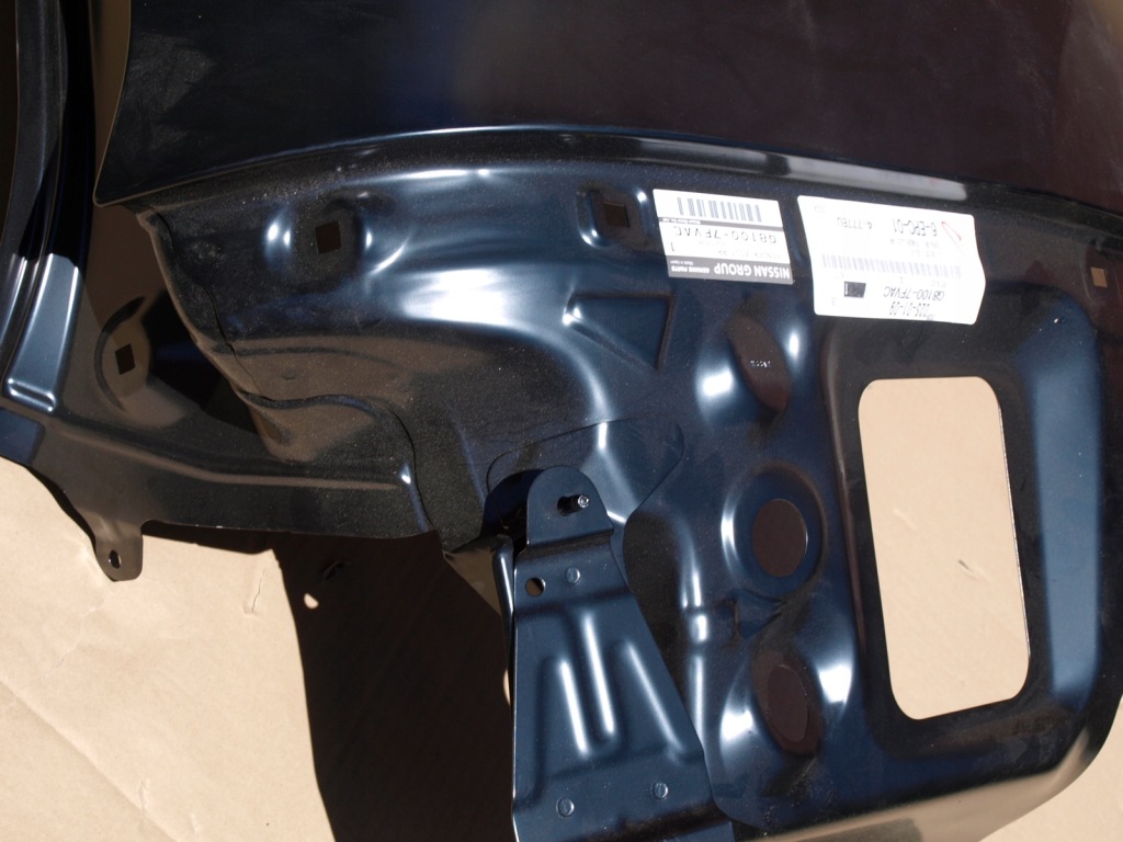 фото №11, Крила задня задній правий nissan x-trail t32 новий