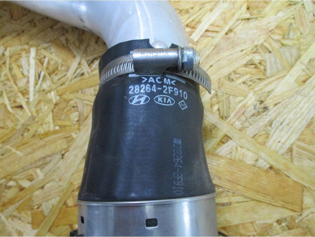 фото №3, Kia sorento iii 2.2 crdi wąż труба интеркулер