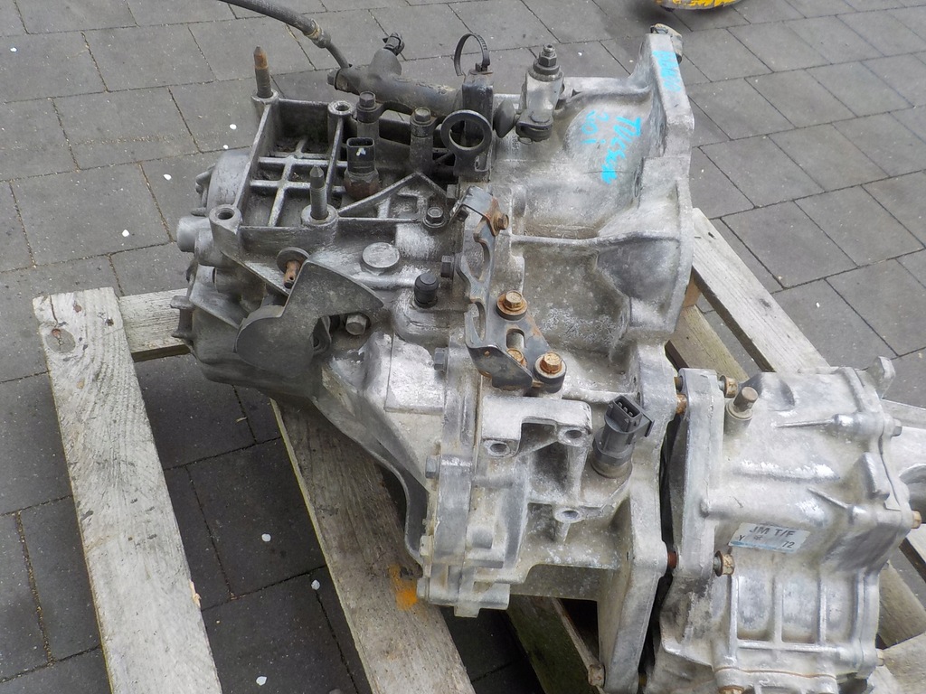 фото №8, Hyundai tucson i 06r 2.0 16v 141km коробка передач передач l6j + редуктор